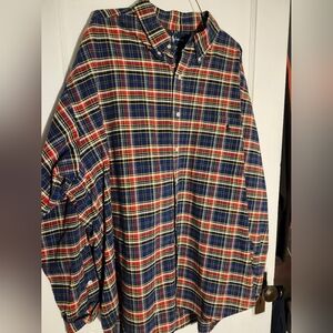 Ralph Lauren ls button-down shirt XL